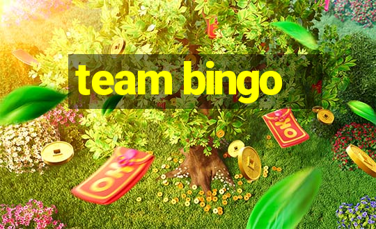 team bingo