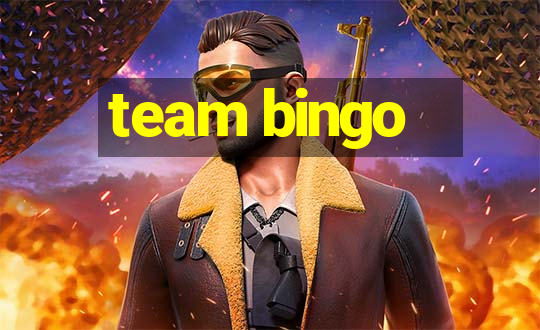 team bingo