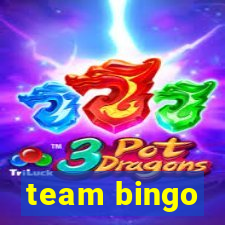 team bingo