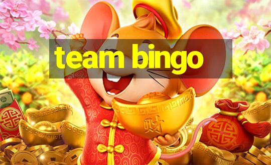 team bingo