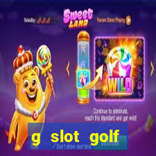 g slot golf training aid