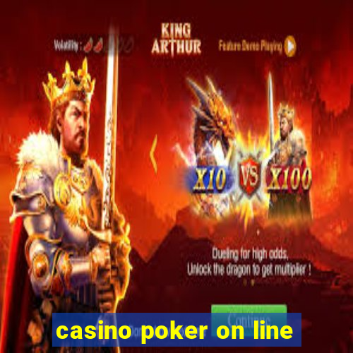 casino poker on line