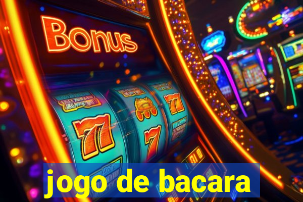 jogo de bacara