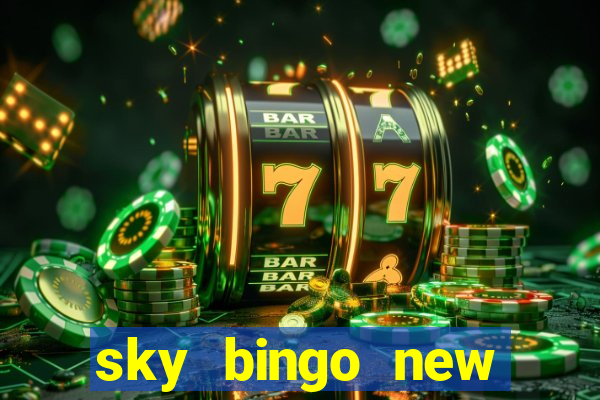 sky bingo new customer offer