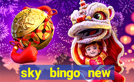 sky bingo new customer offer