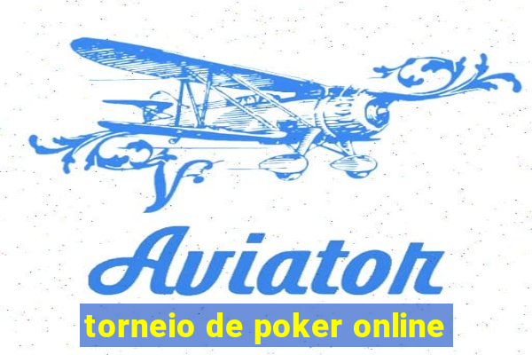 torneio de poker online