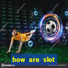 how are slot machines rigged