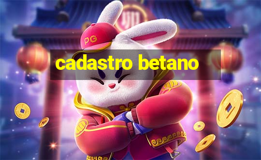 cadastro betano