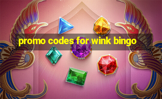 promo codes for wink bingo