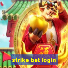 strike bet login