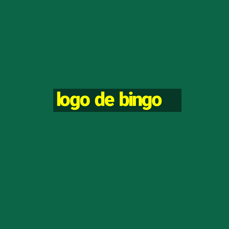 logo de bingo