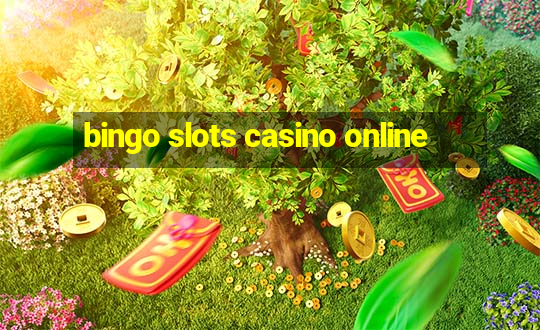 bingo slots casino online