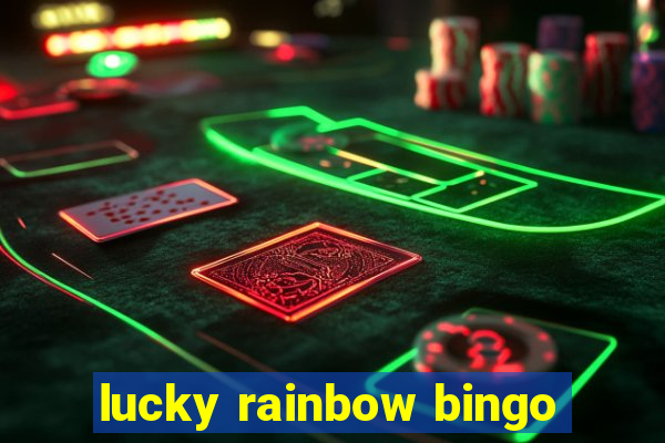 lucky rainbow bingo