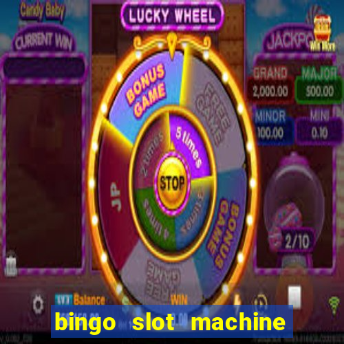 bingo slot machine jili30 club