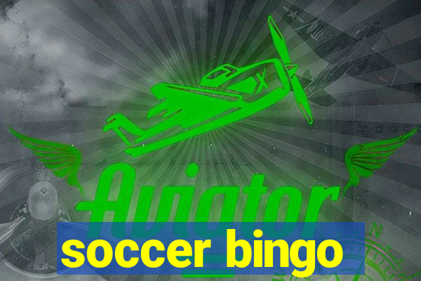 soccer bingo