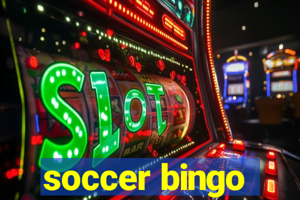 soccer bingo