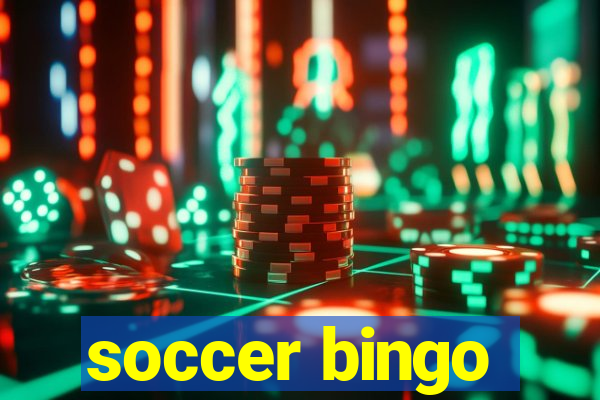 soccer bingo