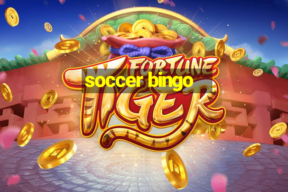 soccer bingo