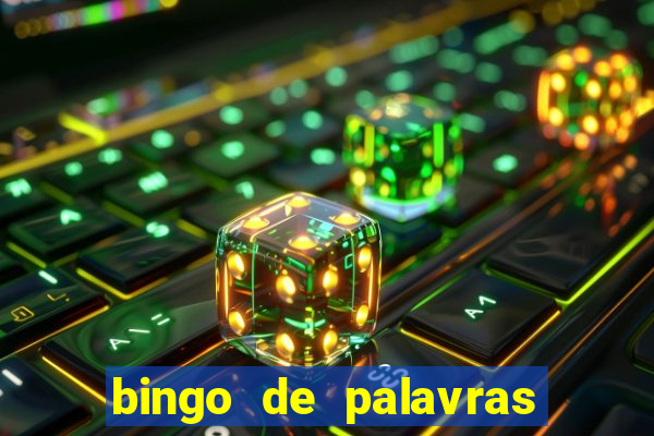 bingo de palavras como fazer