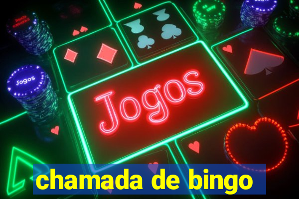 chamada de bingo