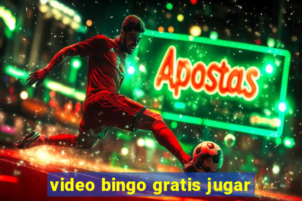 video bingo gratis jugar