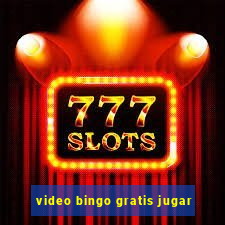 video bingo gratis jugar