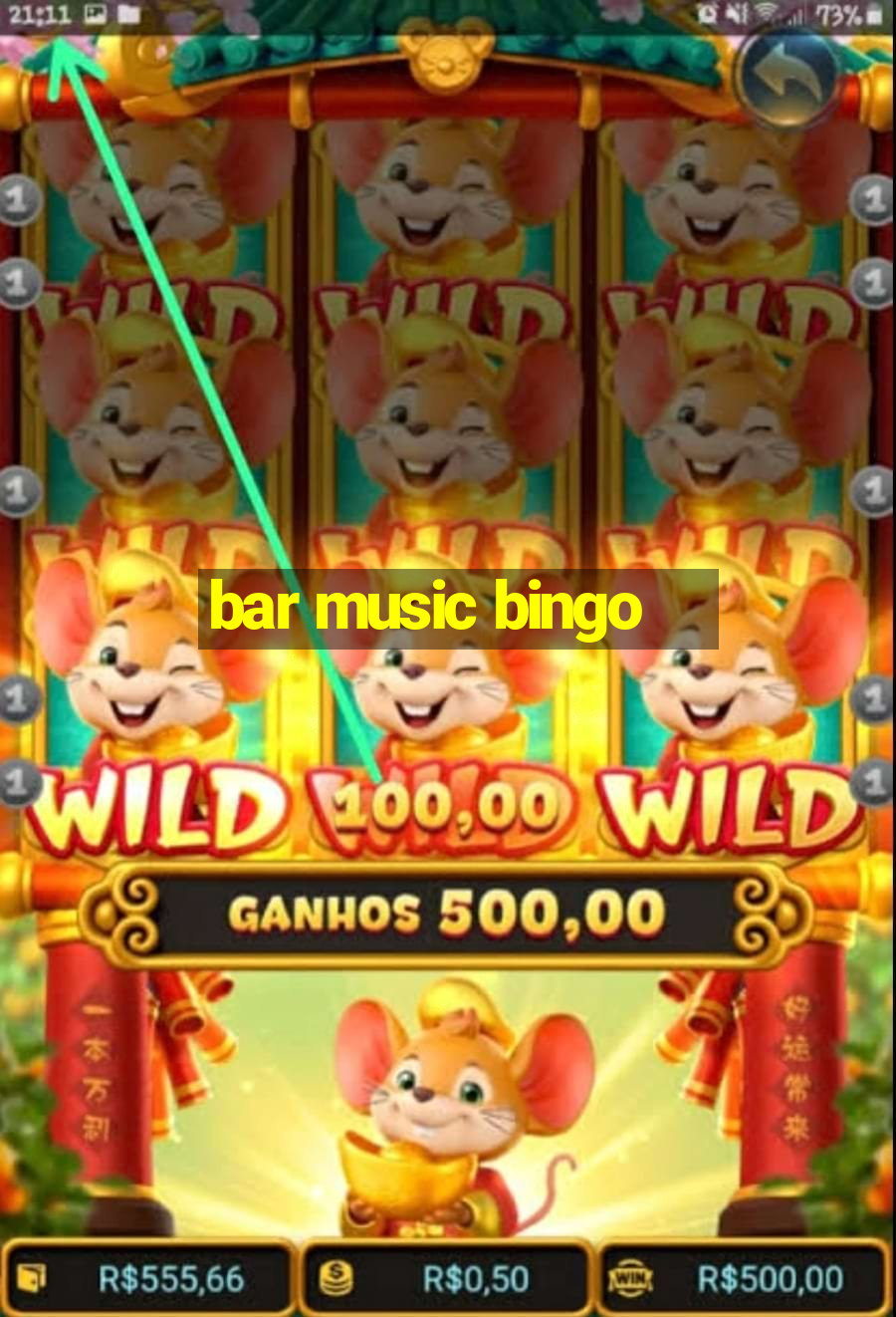 bar music bingo