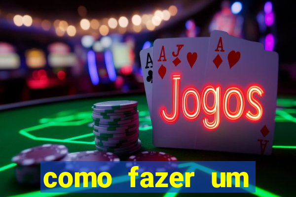 como fazer um bingo de números