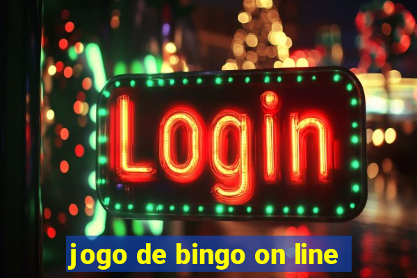 jogo de bingo on line