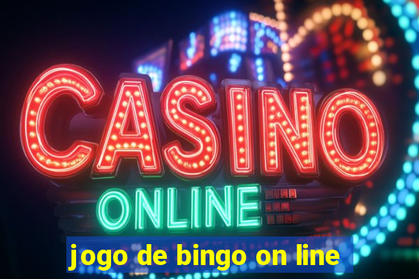 jogo de bingo on line