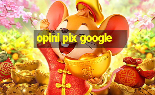 opini pix google