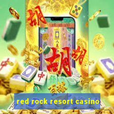 red rock resort casino