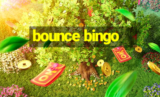 bounce bingo