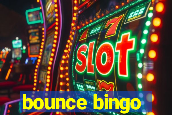 bounce bingo