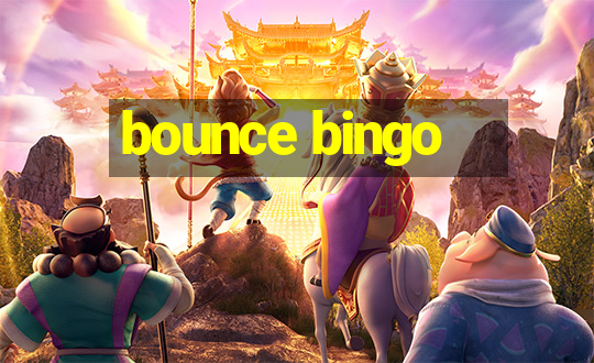 bounce bingo