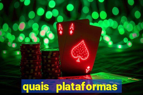 quais plataformas tem o fortune tiger