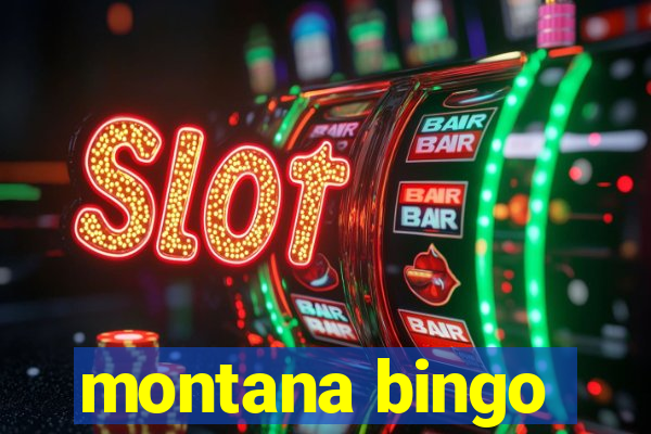 montana bingo