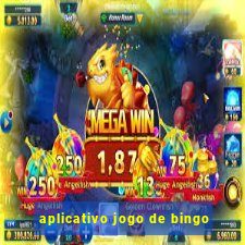 aplicativo jogo de bingo