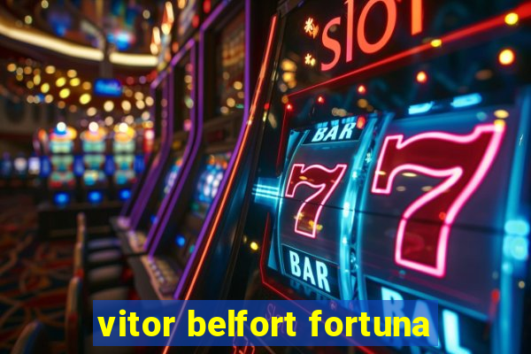 vitor belfort fortuna