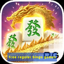 free regular bingo games