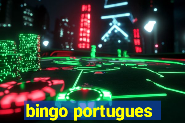 bingo portugues