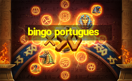 bingo portugues