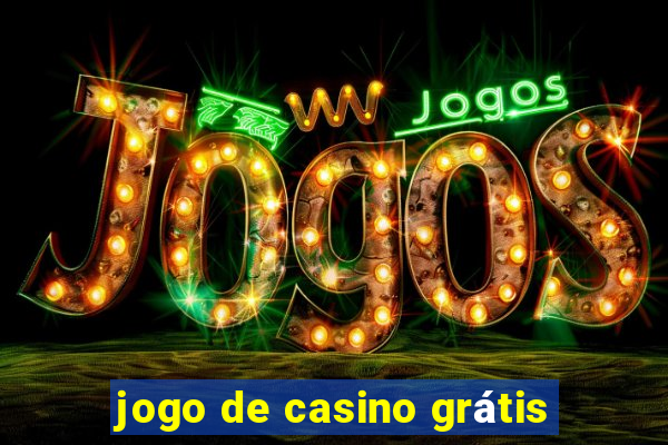 jogo de casino grátis