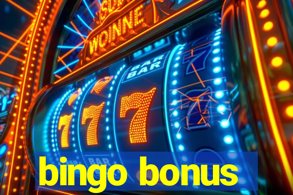 bingo bonus