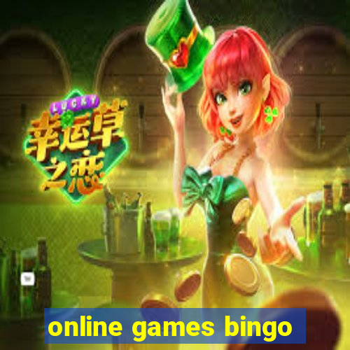 online games bingo