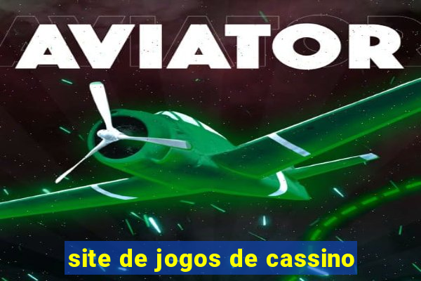 site de jogos de cassino