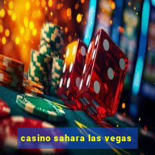 casino sahara las vegas