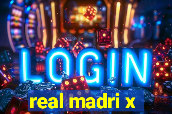 real madri x