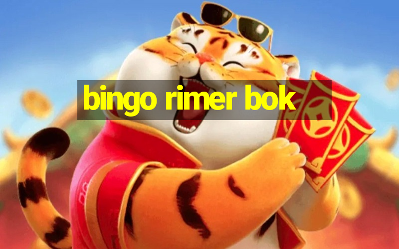 bingo rimer bok