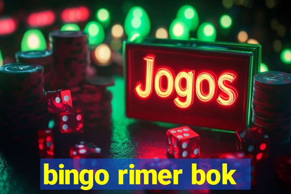 bingo rimer bok